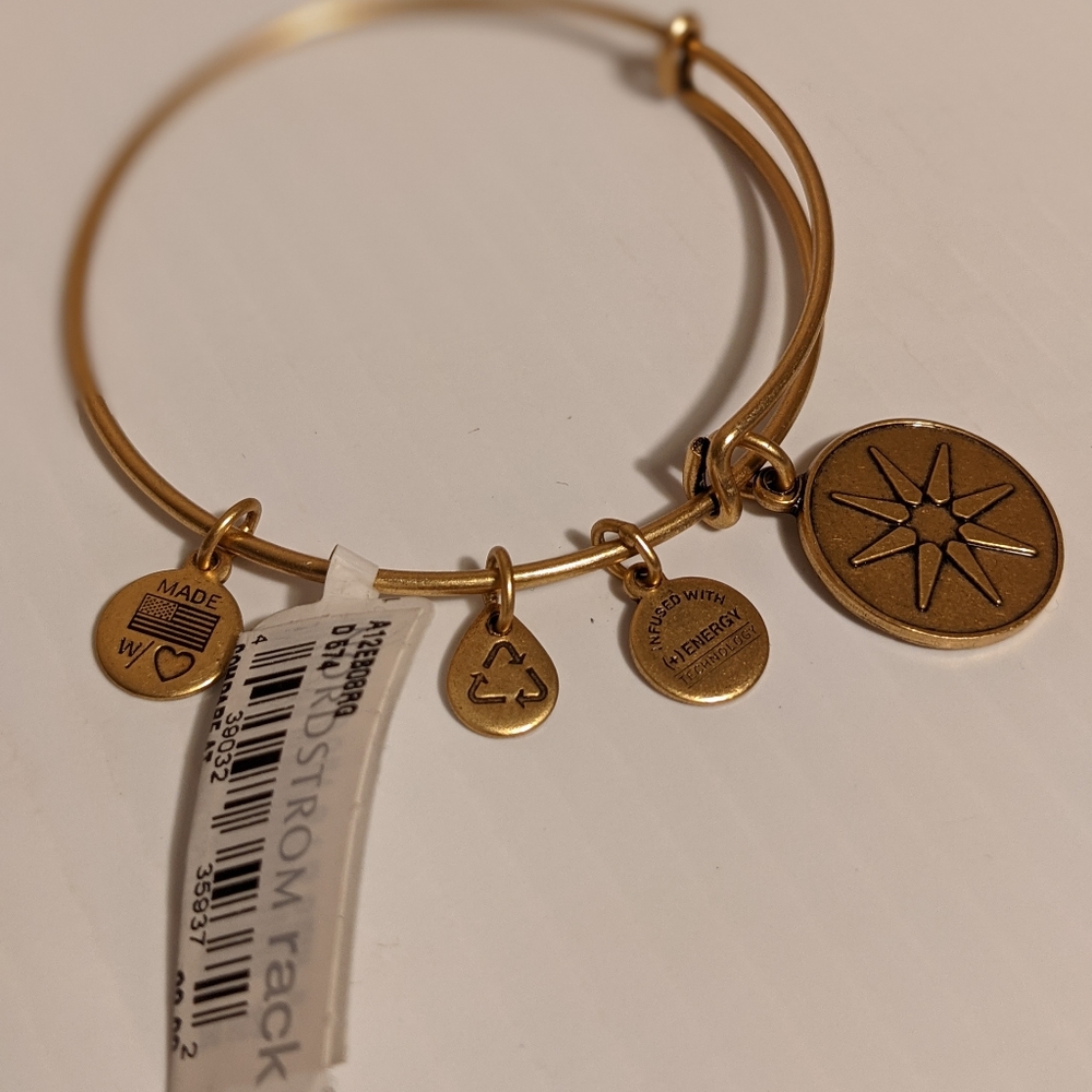 Alex and Ani Star of Venus Bracelet